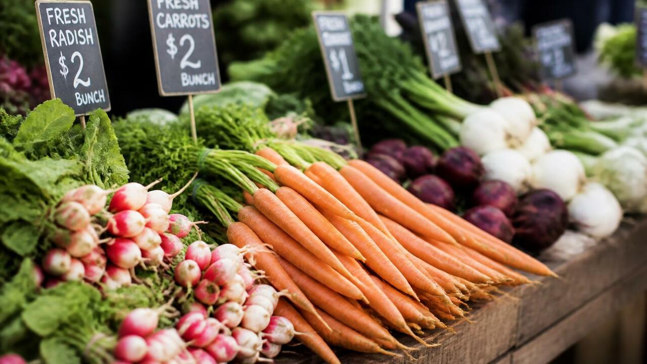 Динамика цен на продукты в Башкортостане: овощи...