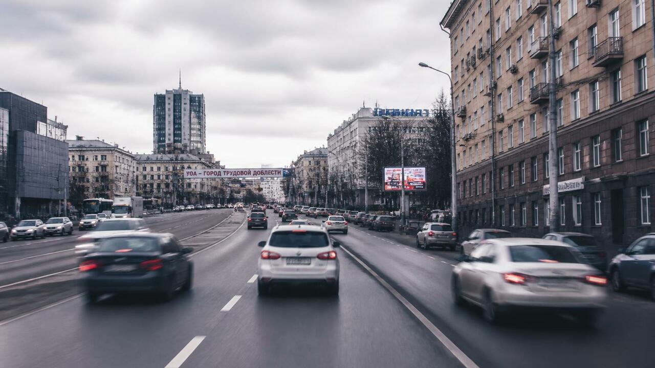 В Уфе на улице Гафури зафиксировано превышение ...