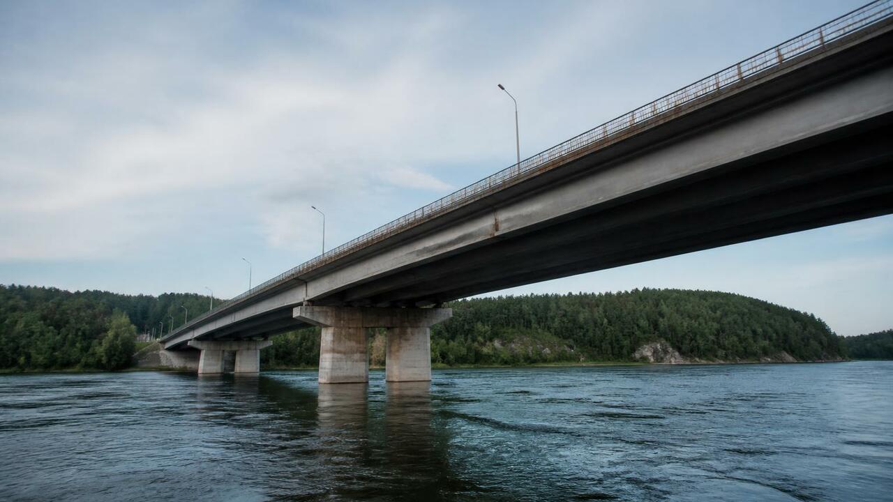 Открытие нового моста через Быстрый Танып в Баш...